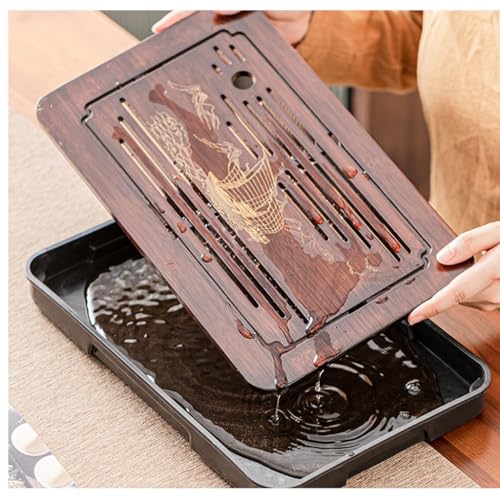 Service à thé plateau haut de gamme pour décoration de table basse