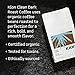 Kion Organic Ground Coffee | Best Tasting, Purest, Highest Antioxidant, Healthiest Coffee | Dark Roast 12 Oz