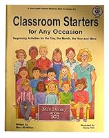 Classroom Starters for Any Occasion 086653508X Book Cover