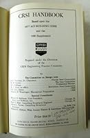 CRSI Handbook 1982 B000NZA3U4 Book Cover