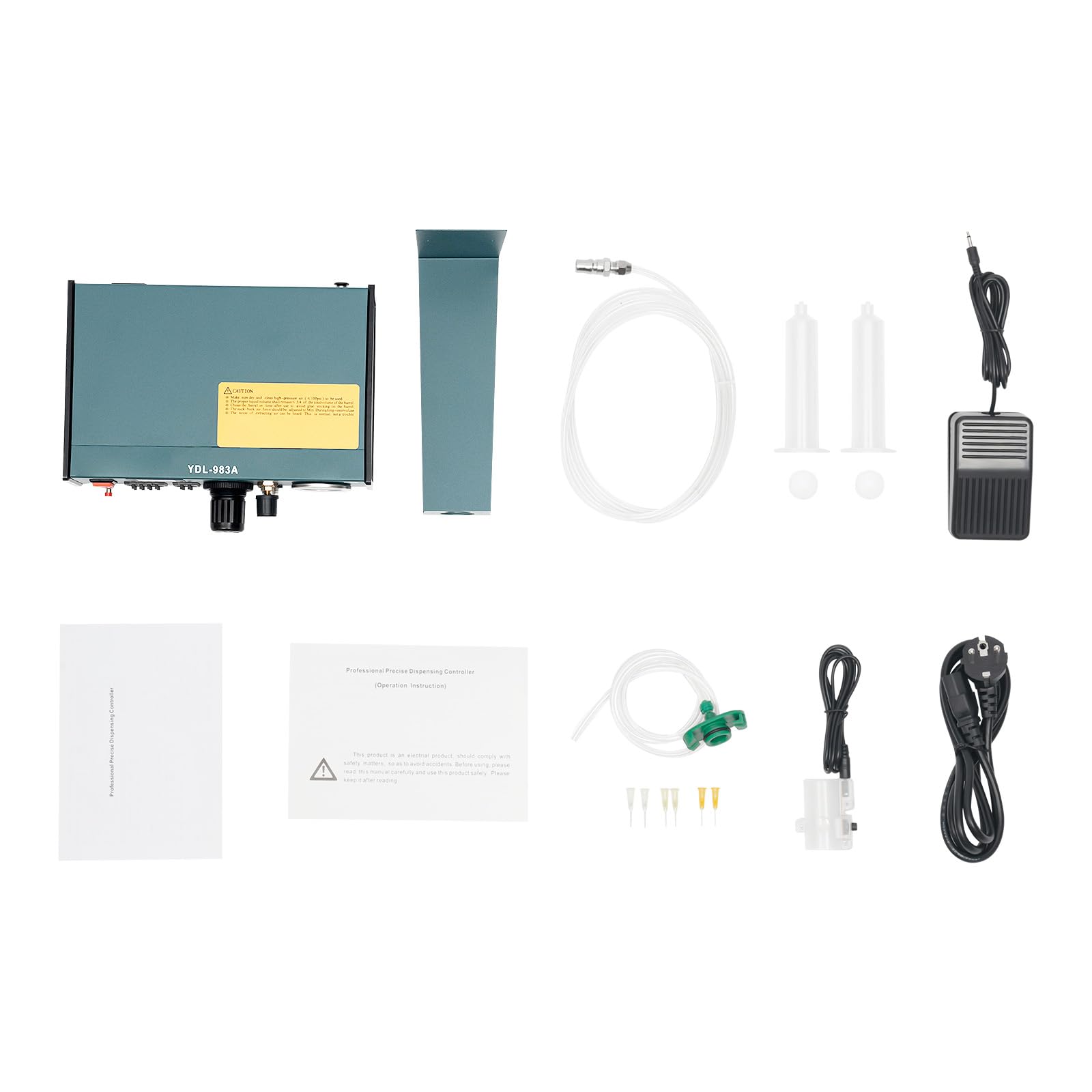 Solder Paste Auto Glue Dispenser Dropper Liquid Dispenser Controller Professional Precise Klestoffspender,Automatic Lotpasten Automatic Zeitfunktion