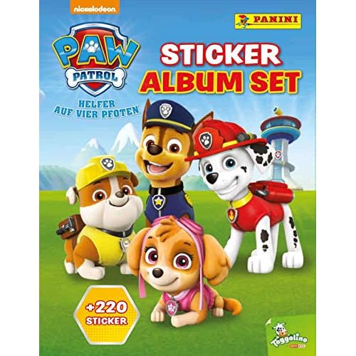 PAW Patrol Sticker Album Set