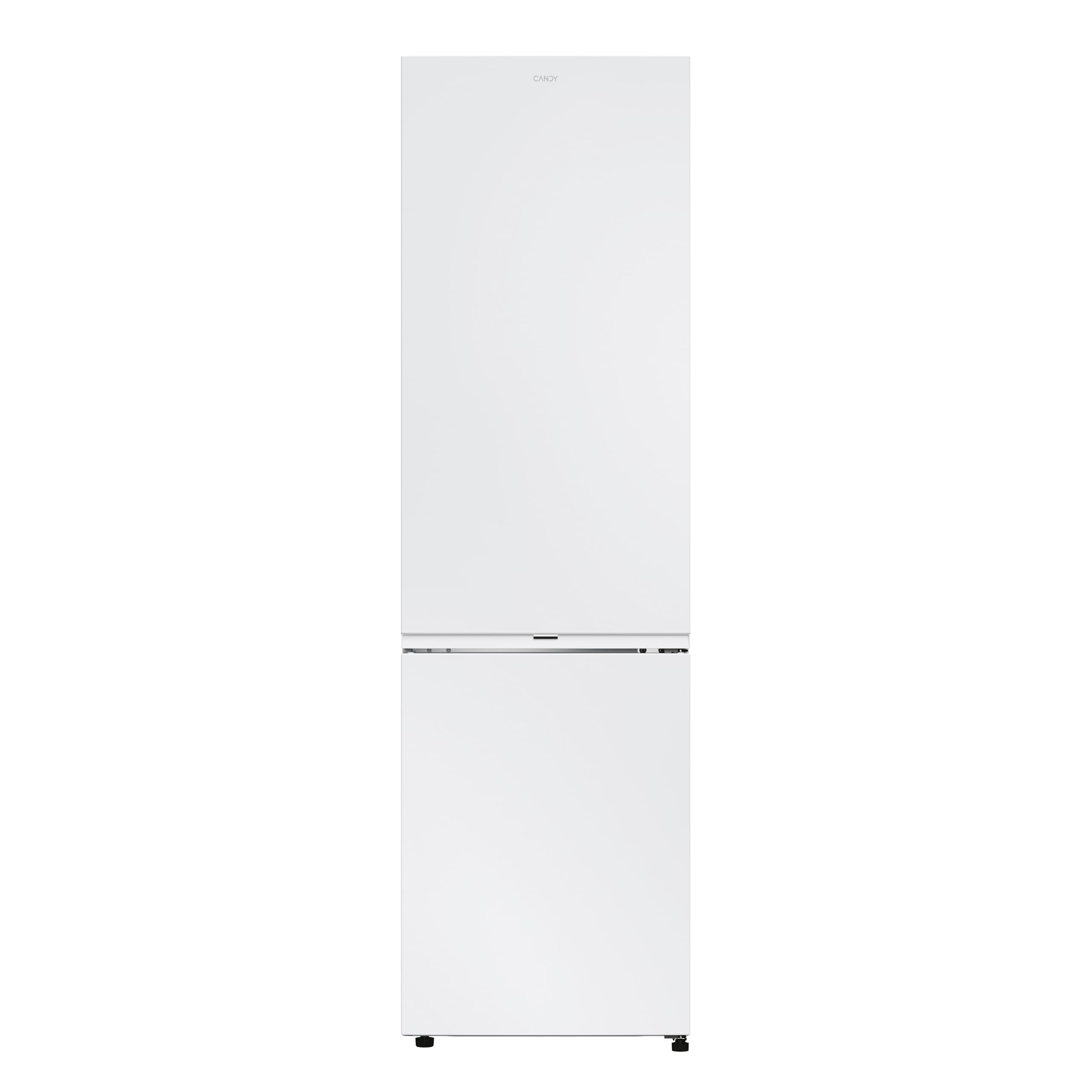 Candy Fresco 300 CNCQ2T620EW Frigorífico Combi, Capacidad 409L, Total No Frost Circle+, Cajón Verdulero, Control Electrónico de temperatura, 60cmx2m, Iluminación LED, Puerta Reversible, 38DB, Blanco