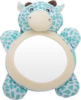 Baby Car Mirror, Car Backseat Mirror Wide View Hanging Car Safety Chair Baby in Sight Rearview Backseat Mirror in Car, Rear Facing Child Mirror Car Seat Rear View Mirror, 28 x 21cm (Deer Mirror)