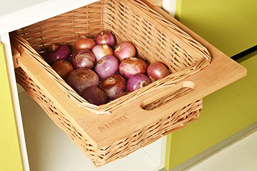 Image of Nimmi Wicker Basket - 450mm