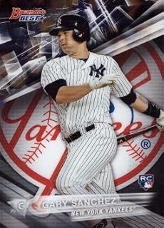 2016 Bowman's Best Baseball #3 Gary Sanchez Rookie Card