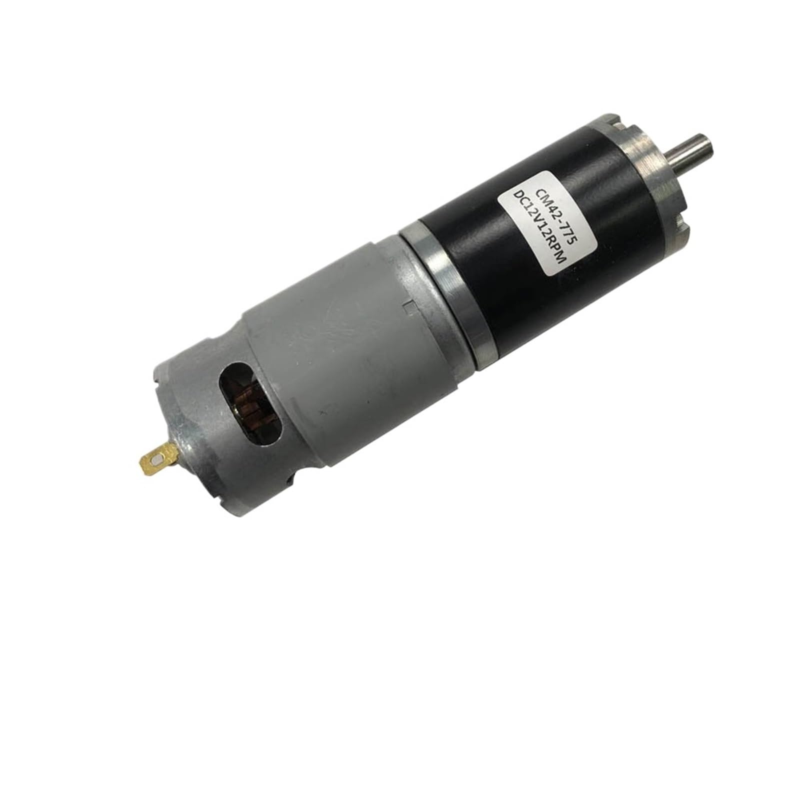 Moteur à engrenages planétaires CC 12V 24V à vitesse variable 42mm