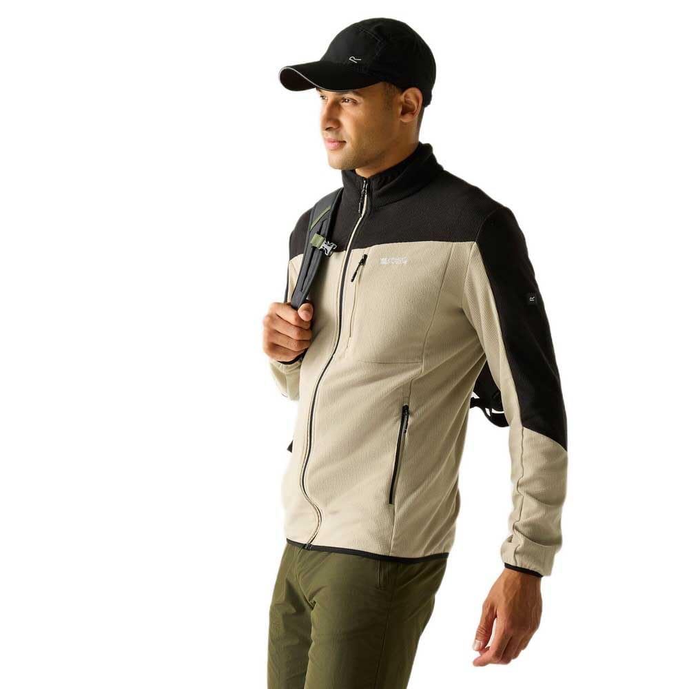 Regatta - Men's Fleece - Full Zip - Beige - Size M