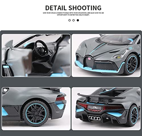 Amazon | ミニカー スケールモデルカー 1/32ブガッティDIVO