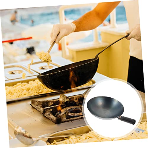 Wok tradicional Cabilock antiadherente con mango cómodo miniatura 4