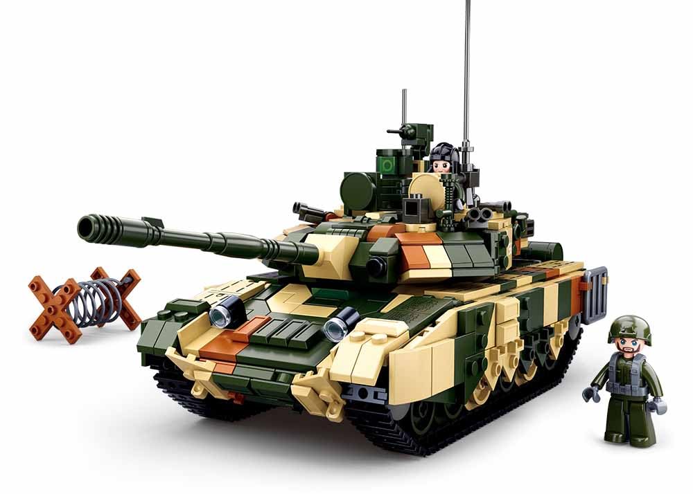 Sluban 0756 - Large Battle Tank - New
