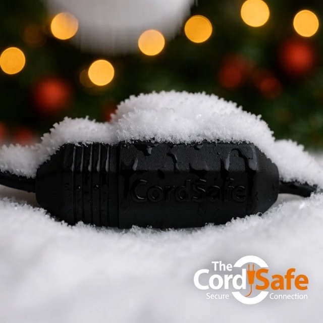 Extension Cord Connection Protector by CordSafe Plus, Weather