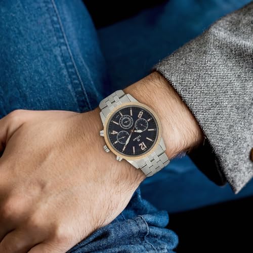 Titan Neo Analog Blue Dial Men's Watch - Image 4