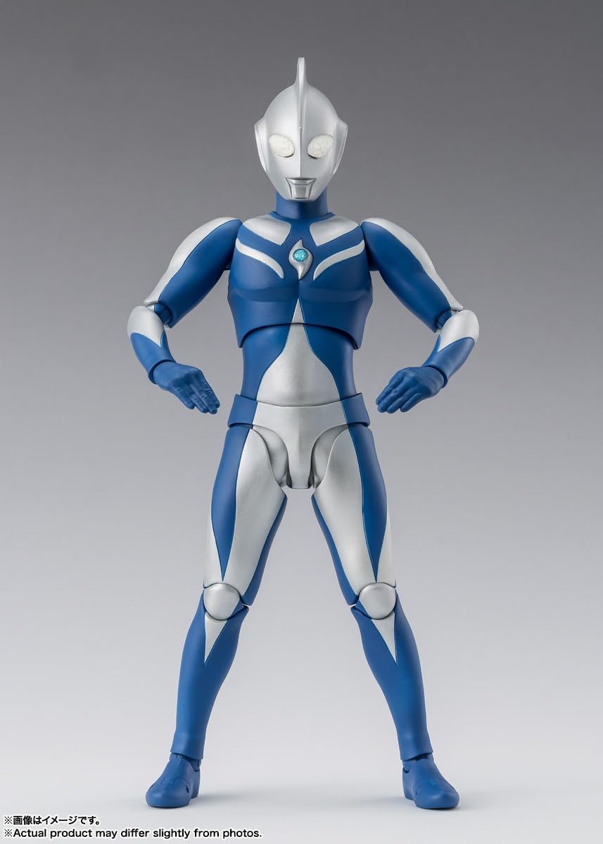 TAMASHII Nations - Ultraman Cosmos - Figurine d'action Ultraman Cosmos Luna Mode S.H.Figuarts