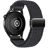 Mazoft Braided Sport Band Compatible with Samsung Galaxy Watch Band 7/FE/6/5/4/3 & Watch 5 Pro & 6/4 Classic &Gear S3/S2, 20mm & 22mm watch band for Samsung Watch 47mm 46mm 45mm 44mm 40mm 43/42/41mm