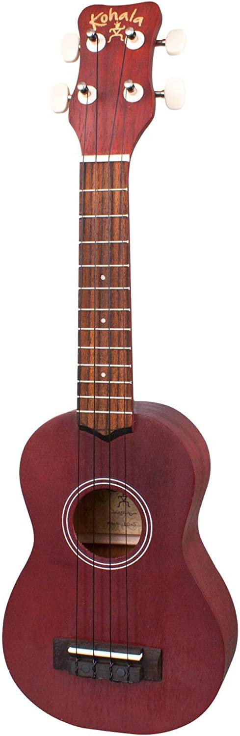 Kohala Standard Soprano Ukulele - Nato (Eastern Mahogany)