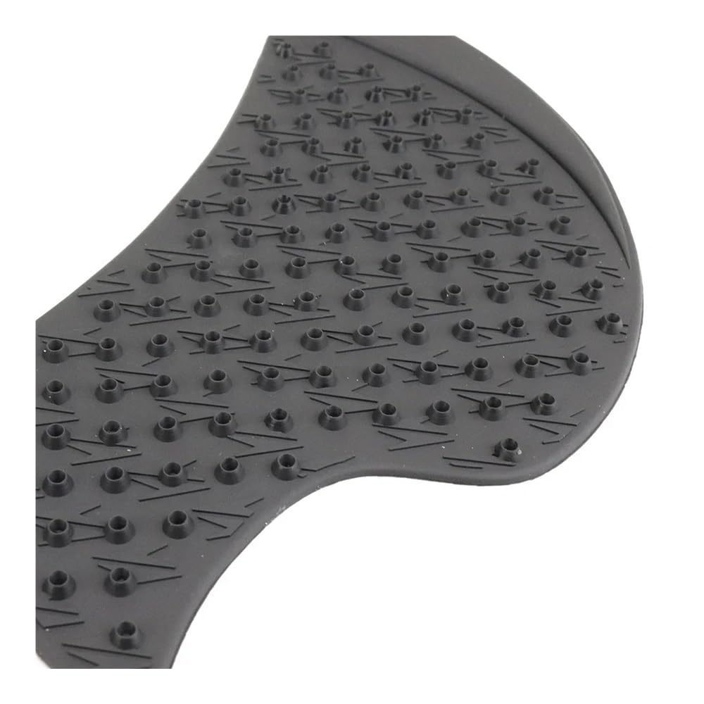 Arashi Black Fuel Tank Side Pads – Knee Grip Traction For Kawasaki