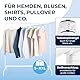 CLEANmaxx automatischer Hemdenbügler PRO |Ersetzt Bügeleisen, Bügelbrett, Dampfglätter und Steamer | Bügelgerät mit Bügelpuppe für Hemden, Blusen & Shirts | Innovativ & effizient, schwarz