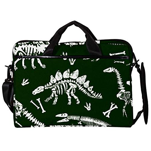 Housse sacoche bandoulière PC portable 14 15 15,4 pouces dinosaure