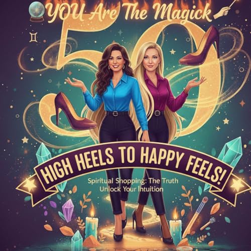 🎙 Episode 50: Beyond Spiritual Shopping – Getting Fiery About Magick