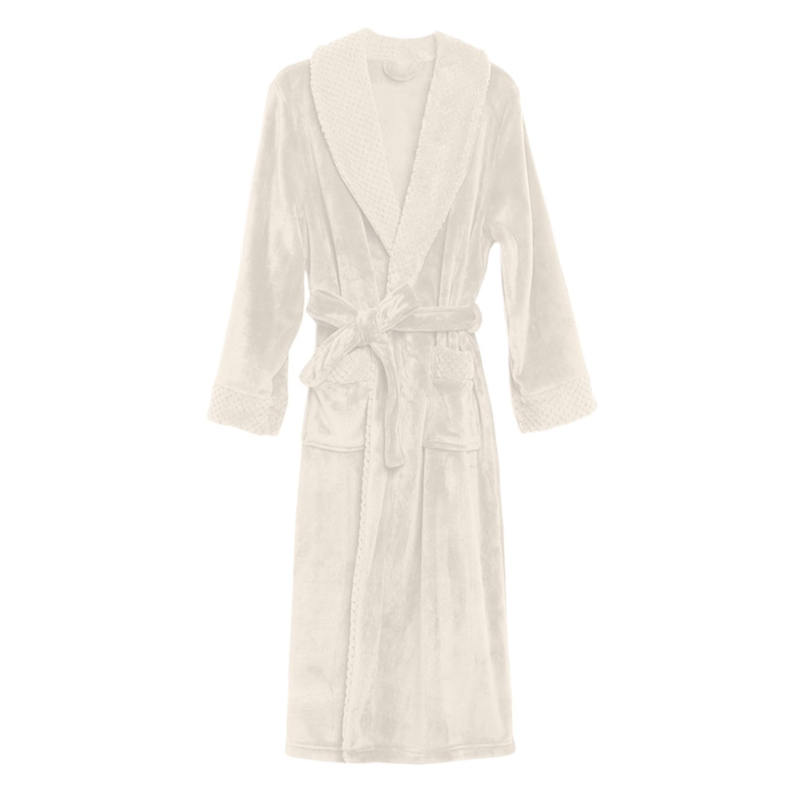 Accappatoio Uomo Spugna con Cappuccio, Accappatoio Unisex da Donna E Uomo Accappatoio Cotone Morbido Leggero Assorbente Accappatoio Rapida Asciugatura Tasche Accappatoio Personalizzato Kimono Uomo