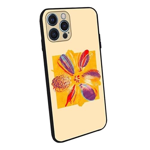 藤井風 スマホケース 携帯カバー 同型 花のイメージ ふじい かぜ コスプレ用 アルバム かわいい 保護phone用 17/16/15/14/13用 潮流 強化ガラス プレゼント (花,iP-16Pro)