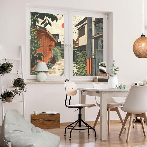 Vinilo Decorativo para Ventana SOPIYRIO 17.7x23.6 pulgadas x2 miniatura 5