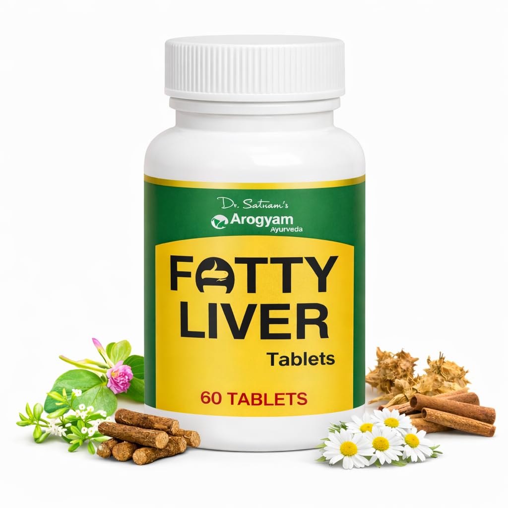 Dr.Satnam's Arogyam Ayurveda Fatty Liver Tablets (60 Tablets)-image-6