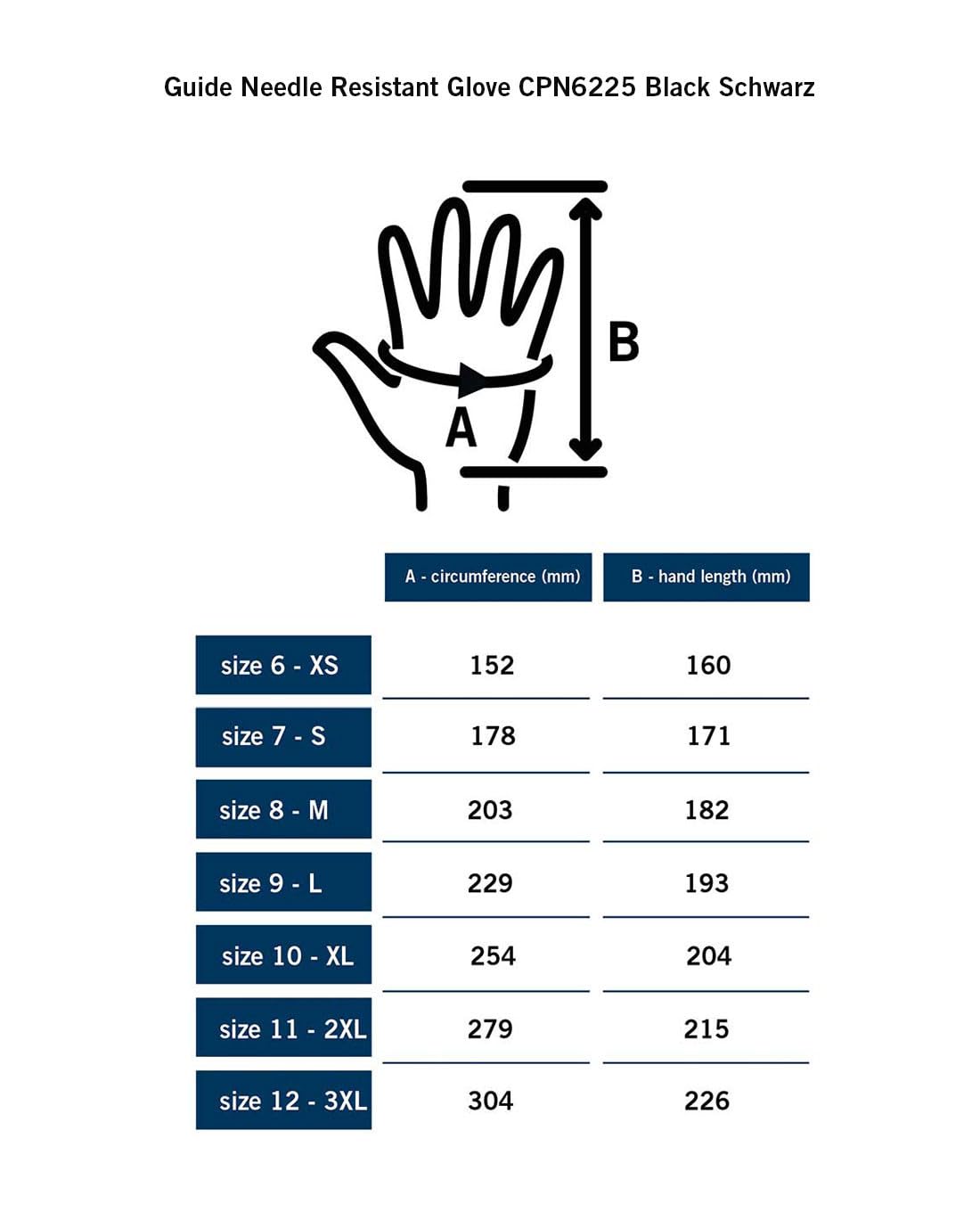 MOG Masters of Gloves Guide CPN 6225 Gants de protection anti-coupures en maille métallique avec revêtement en polyuréthane pour le jardinage, l'artisanat, la sécurité