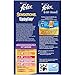 Felix Katzennassfutter Crunchy Crumbles mit Gemüse 10 x 100 g Plus 40 g, 6er Pack (6 x 1.04 kg)