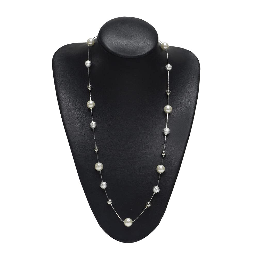 Okulary Przeciwsłoneczne Pasek Łańcuszki I Sznurki Do Okularówmoda Sweter Łańcuch Łańcuch Okulary Dwuużytkowe Model Gold Frosted Ball Pearl Okular-Złoto
