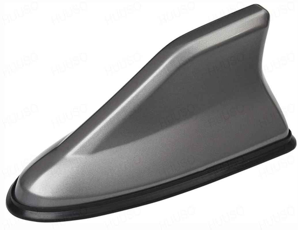 Hybrid Aero Shark Fin Antenna (Upgraded 2.0, Color: Grey) Shark Fin Antenna Cover for Decoration & Enhance The Signal Compatible with Maruti Suzuki Baleno RS (2019)-image-6