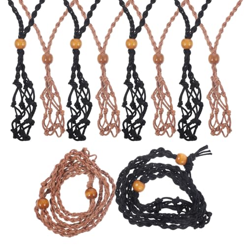 Créer colliers personnalisés en corde tissée : portez vos cristaux de lithothérapie