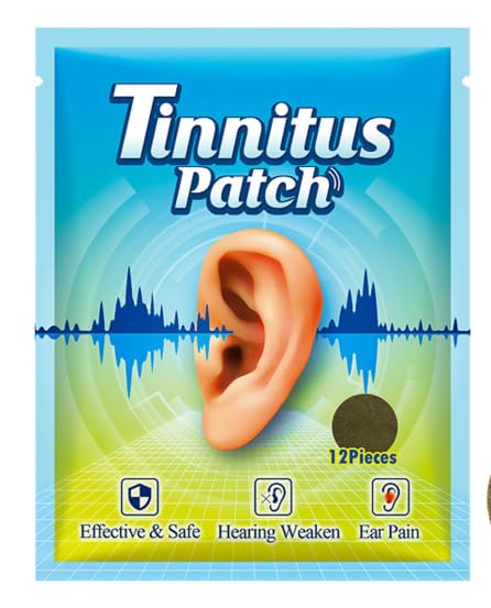 Parche Para Tinnitus,Parche Para La Salud Del Oído,Alivio Tinnitus El Dolor Oído Protege,Parches Alivio De Los Oídos Que Sonan,Parches De Tratamiento De Tinnitu Paras Mujeres Y Hombres