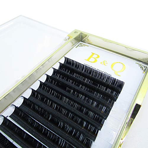 Lash Extensions 0.07|0.10|0.15|0.20 Faux Mink Individual Eyelashes Extension C/D curl Volume Eyelash 8-15 Length (D-0.15 mm, 13 mm)