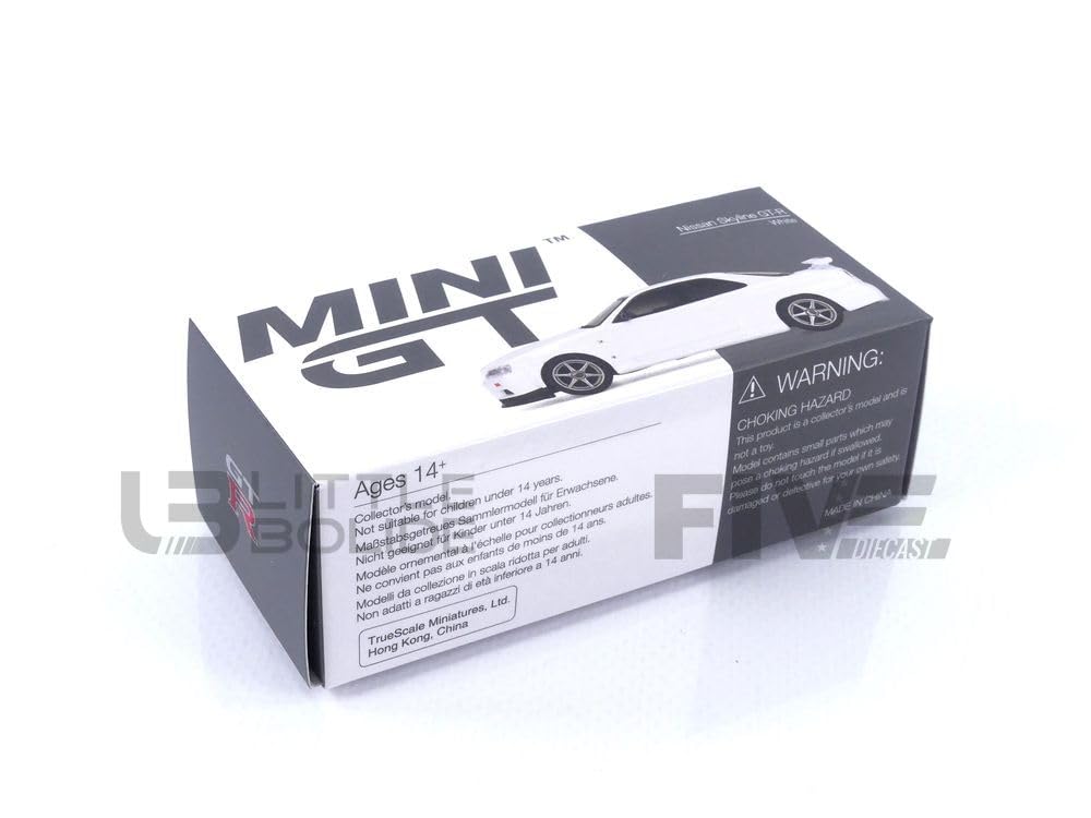 Amazon | MINI GT 1/64 ニッサン スカイライン GT-R R34 Vスペック N1