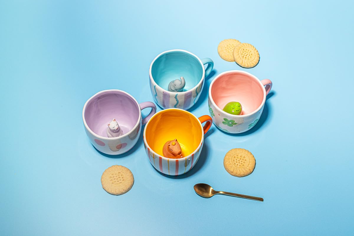 Sass & Belle Elephant Mug, Multi, Medium - Image 3