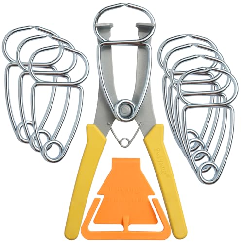 Feiyang Miter Spring Clamps Kit for Woodworking,Picture Frames,Wood Trim,Moldings