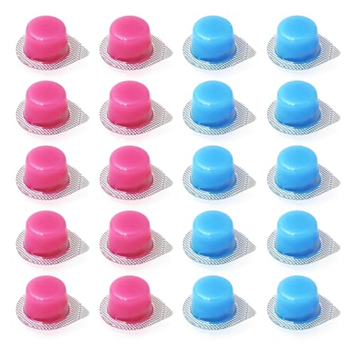 20 Stück Polierpaste Zähne Zähne Polieren Polierpaste Professional Mit 10 x 2.5g Zahnpolitur + 10 x 2.5g Hydroxylapatit Zahnpolierpaste (Erdbeer Und Minzgeschmack)