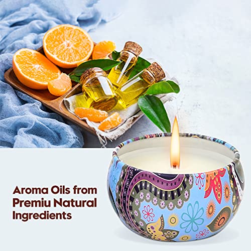 Gifts For Women Candles Set Of 12, Primevolve Home Scented Aromatherapy Candles With Fragrances, Gift Boxed For Present Candlelight Dinner Spa Bath #TOP5