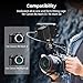 SmallRig“Black Mamba”Camera Cage for Canon R6 Mark II and R6 Mark III,Quick Release Plate for Arca-Type, Film Movie Making Camera Video Cage with Shoe Mount, 1/4''-20 & 3/8''-16 Threaded Holes