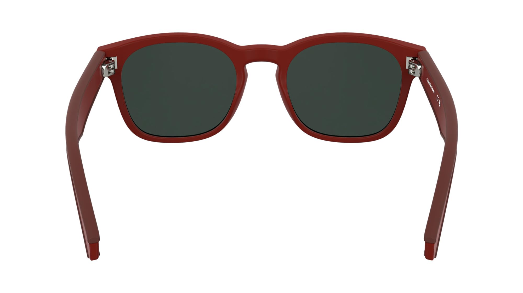 CALVIN KLEIN JEANS Brille Größe 47 mm Matte Rot Eye Size: 47 Bridge: 18