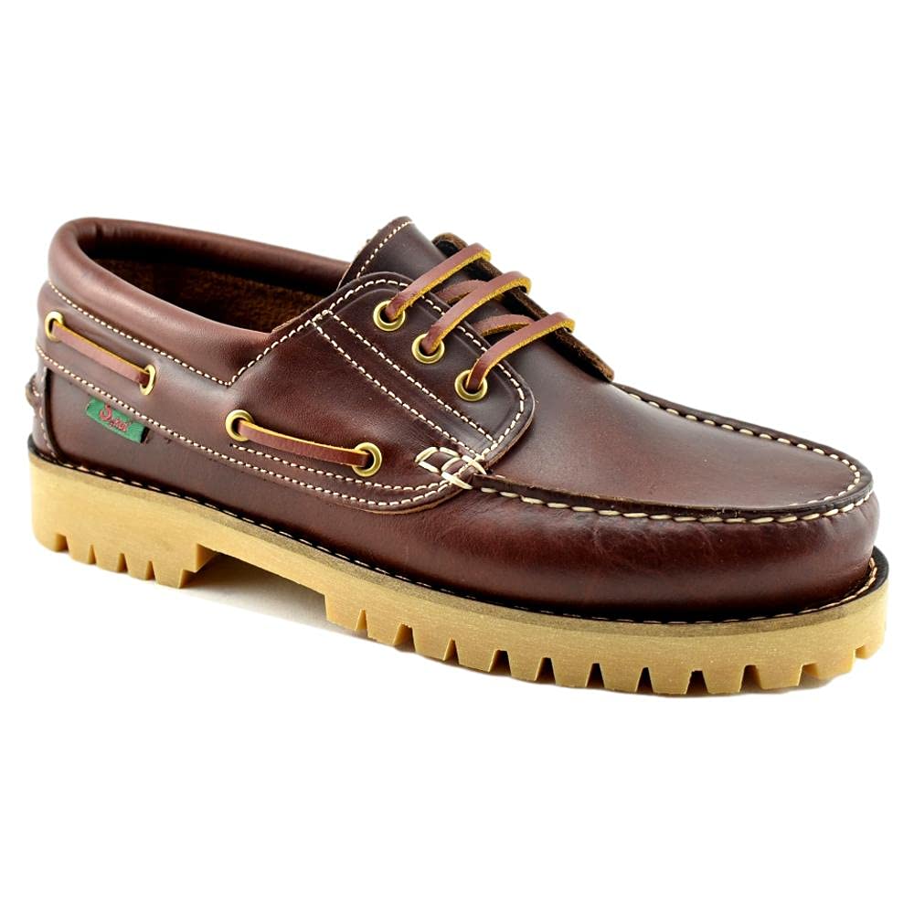 Nautico JR S@KUT 1183 BEIRAO.Zapato Nautico para niño de Piel Muy Comodo y Resistente. (BEIRAO, 38)