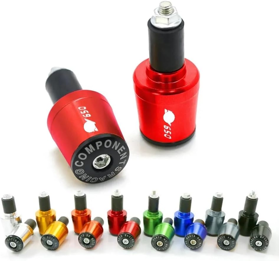 Motorcycle Bar End Plugs for Suzuki Sv 650 Sv650X Sv650/S All Years Universal Motorcycle Accessories Handlebar Grips Handle Bar Cap End Plugs