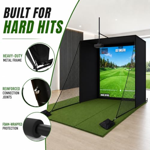 Neoaider 8x8 Golf Enclosure