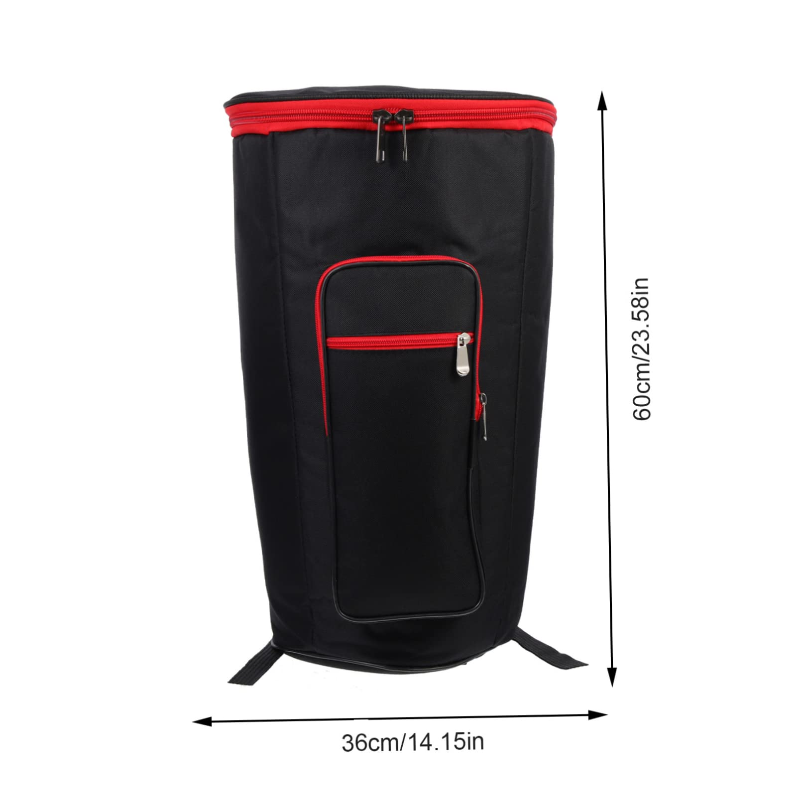 BESTonZON Shockproof Tear Resistant Carrying Case African Drum Storage Bag Oxford Cloth