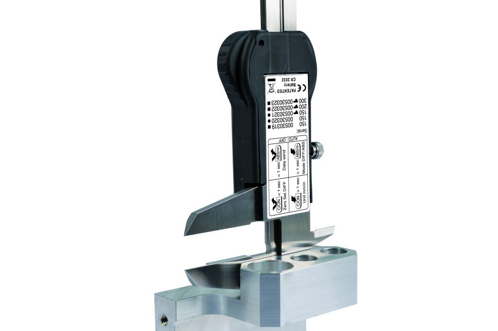 Tesa 00530094 calibre, TWIN-CAL IP67, 0 mm/150 mm Rango de medición, 0 mm/6 mm Rango de medición, 16 mm Dimensión B