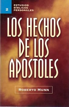 Unknown Binding Los Hechos De Los Apostoles (Estudios Biblicos Personales, 2) Book