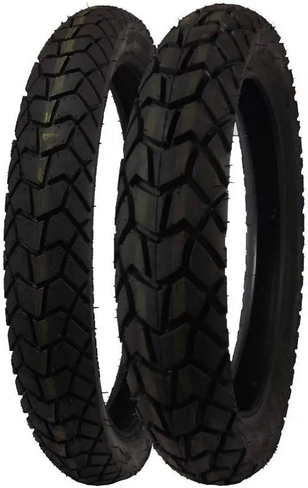 Par Pneu Maggion 90/90-19 + 110/90-17 Viper Bros Crosser 150
