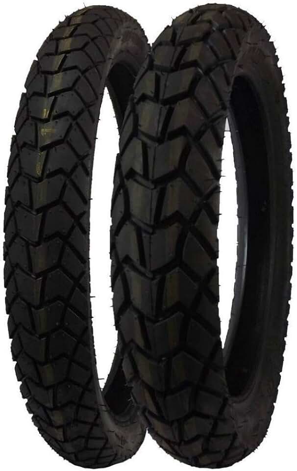 Par Pneu Maggion 90/90-19 + 110/90-17 Viper Bros Crosser 150